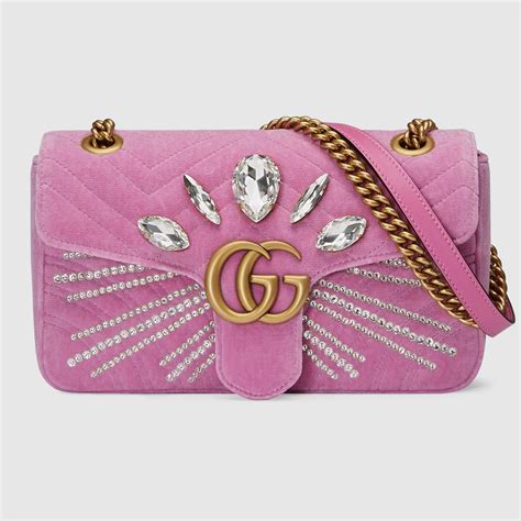 gucci panther red purse